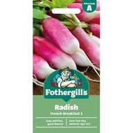 Mr Fothergills Radish “French Breakfast 3” Seeds